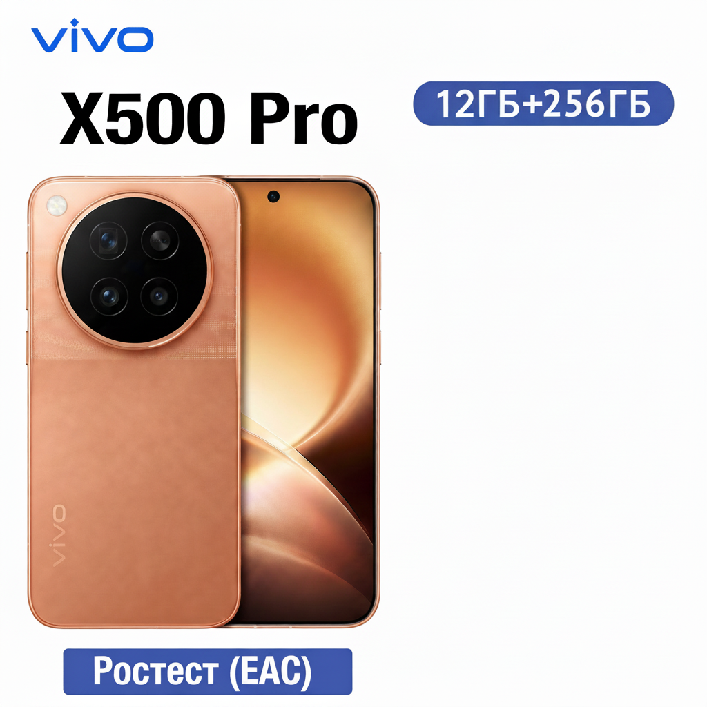Смартфон Vivo X500 Pro, 12/256ГБ, russia