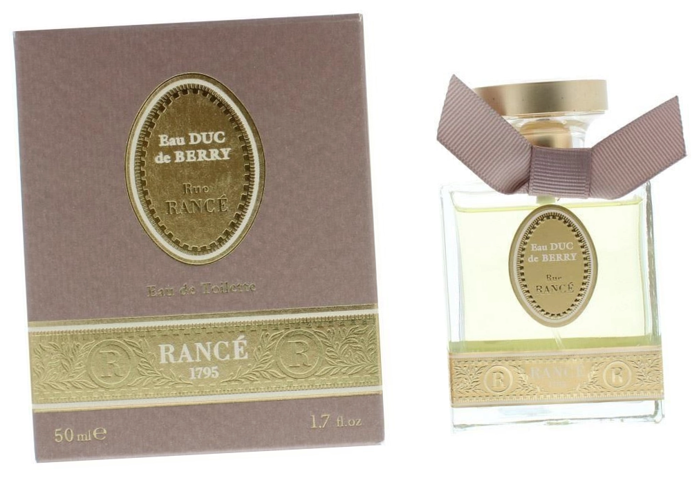 Rance 1795 Eau Duc De Berry (rue Rance) мужская туалетная вода 50 мл - Рансе Герцога Берри