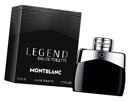 Montblanc Legend туалетная вода 50 мл - Мон Бланк Легенд, для мужчин