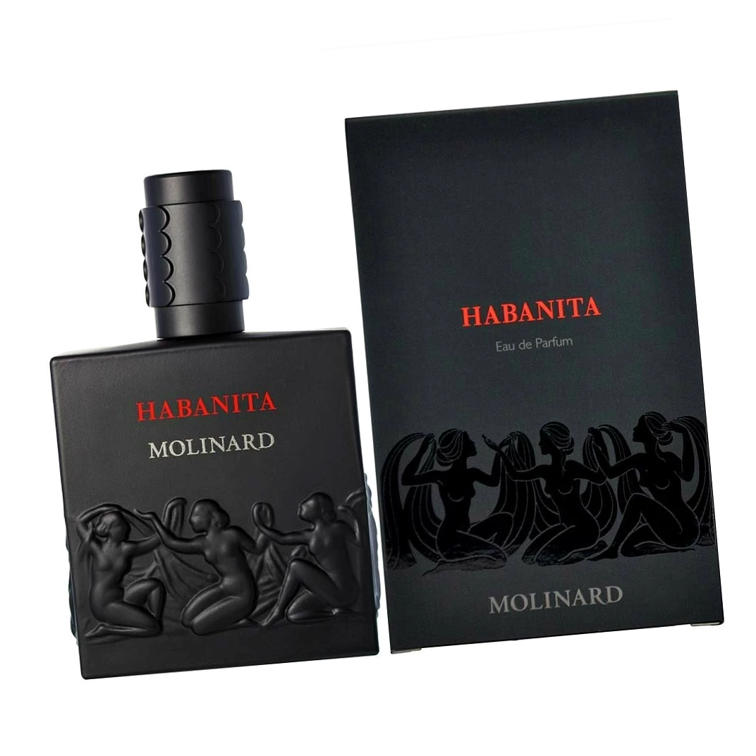 Женская парфюмерная вода Molinard Habanita Eau De Parfum 75 мл - Хабанита