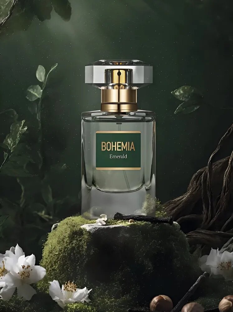 Духи женские стойкие со шлейфом EMERALD, 50 мл