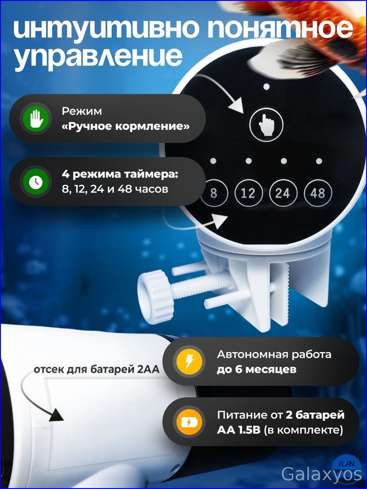 Автокормушка — фото 1