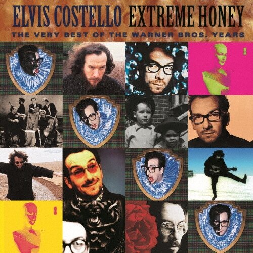 Музыка CD Elvis Costello - Extreme Honey: The Very Best Of The Warner Bros. Years / SHM-CD