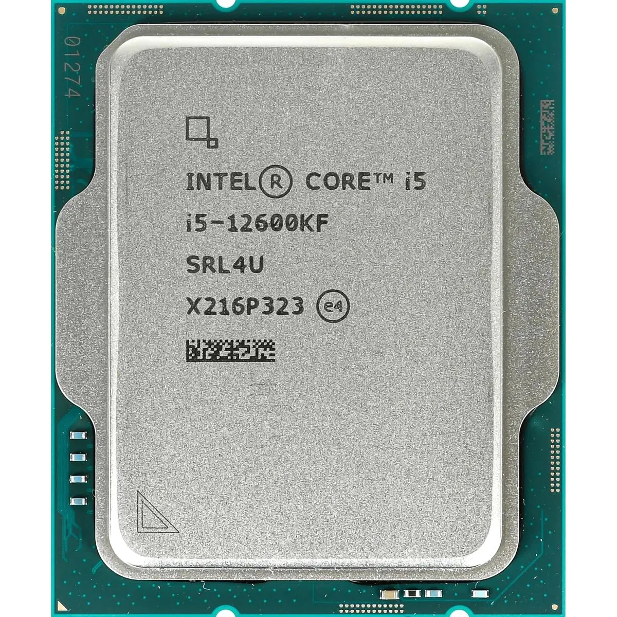 Intel Core i5-12600KF | 10 Ядер, 16 Потоков, Turbo до 4.9 ГГц | Gaming
