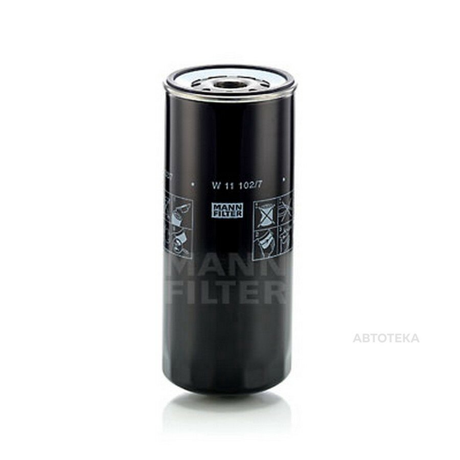 Фильтр масляный MANN-FILTER W111027