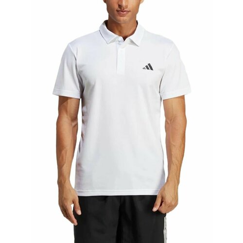 фото Поло спортивное adidas tennis fab polo shirt, размер m, белый