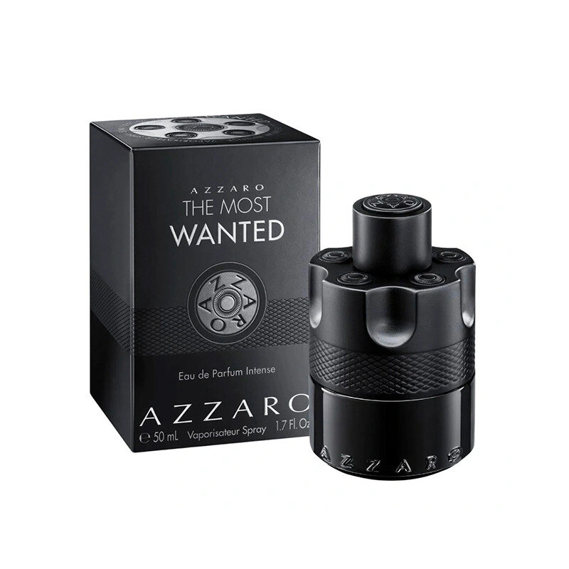 Парфюмерная вода для мужчин Azzaro The Most Wanted 50 мл / Духи Азаро Зе Мост Вонтед