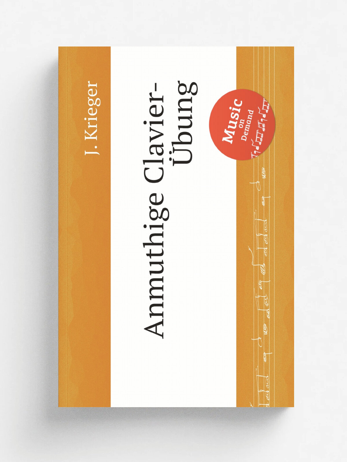 Anmuthige Clavier-Ubung. Упражнения на клавишных: на англ. яз.
