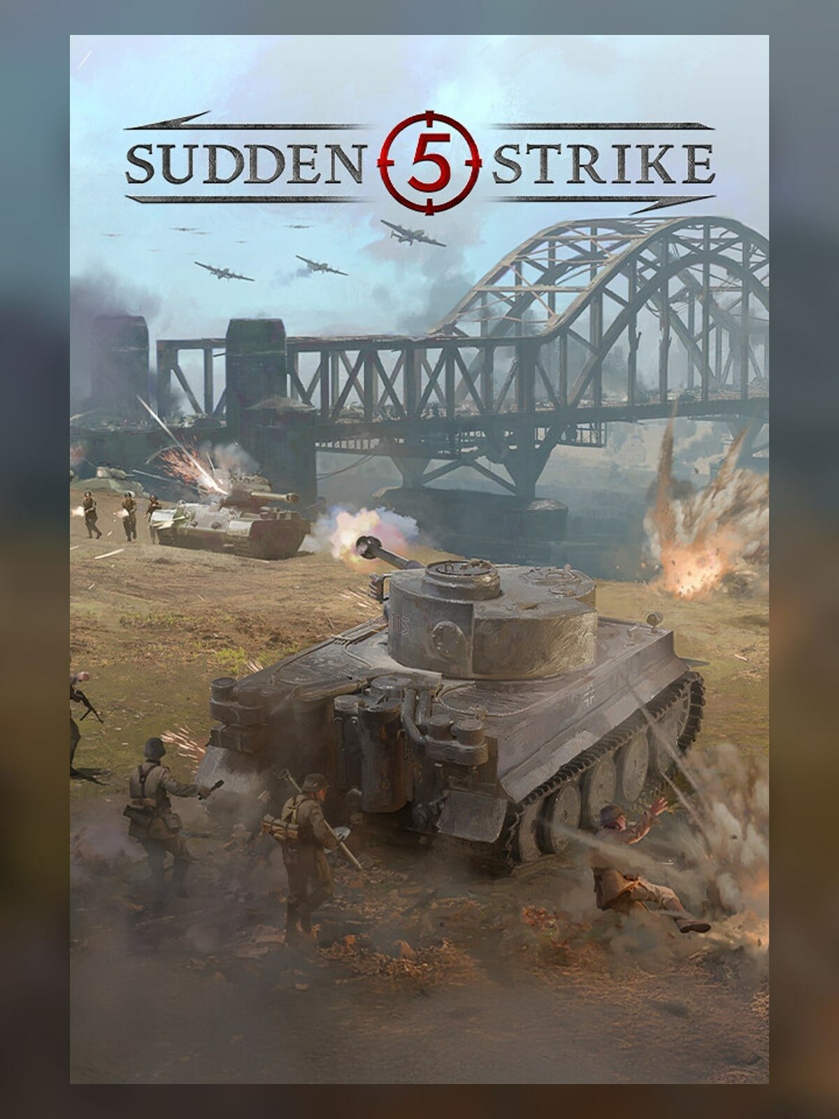 Игра Sudden Strike 5 - Standart Edition для Xbox Series X|S, электронный ключ