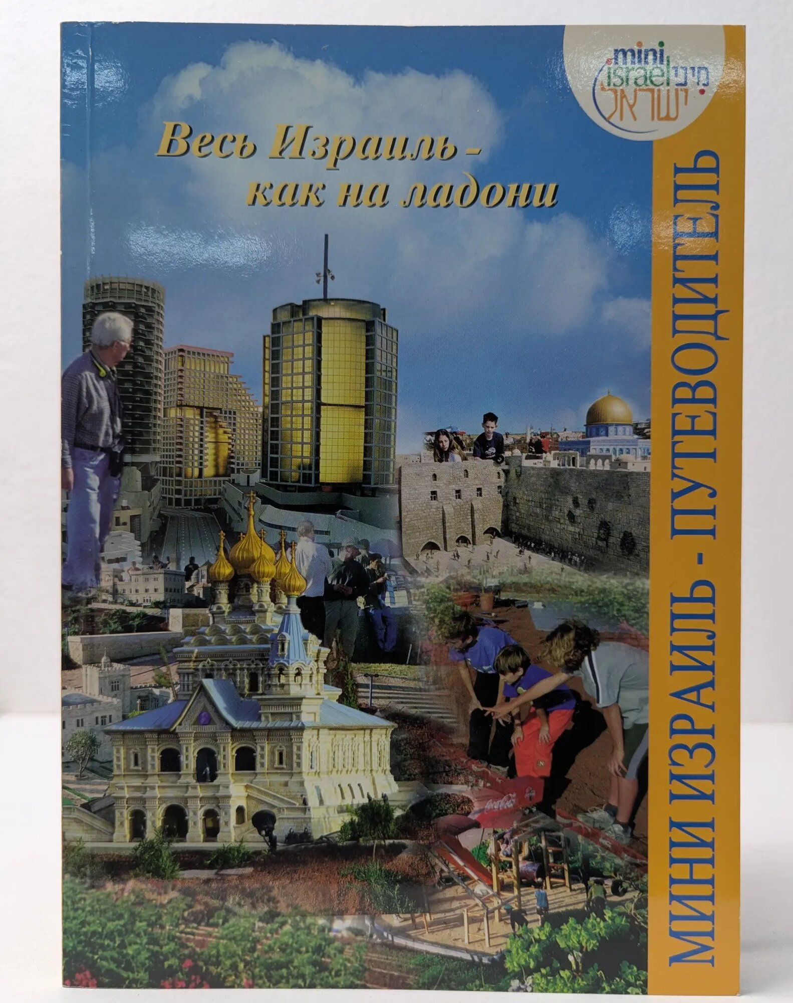 Весь Израиль - как на ладони Шапира Йони 2010