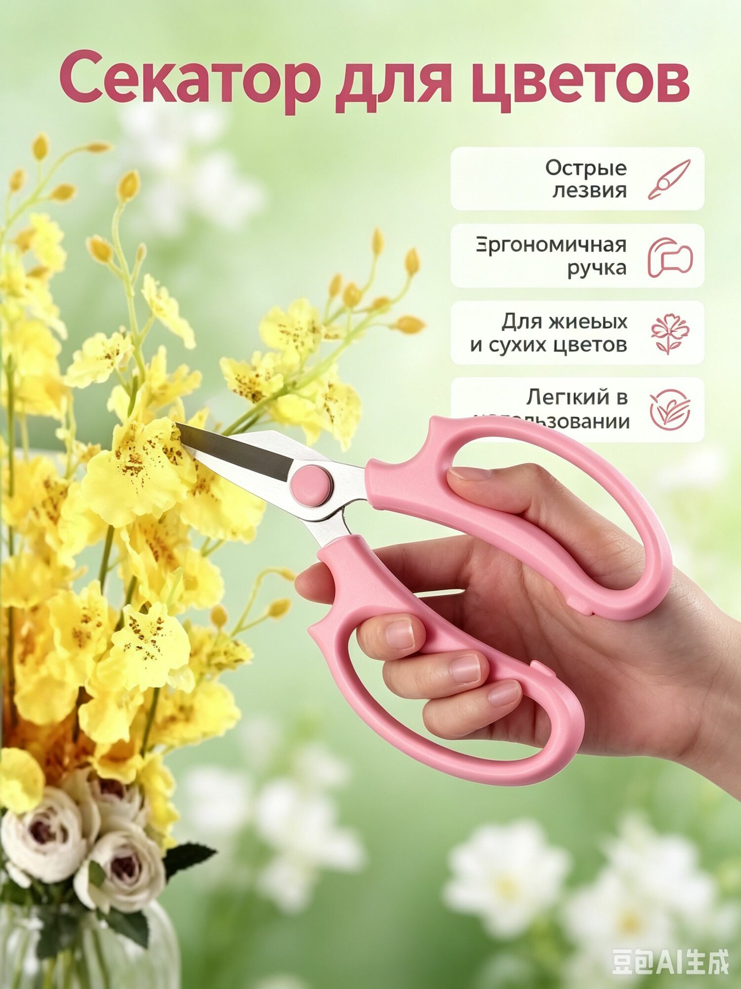 Садовые ножницы, Ножницы садовые, Ручные секаторы, высоторезы, сучкорезы