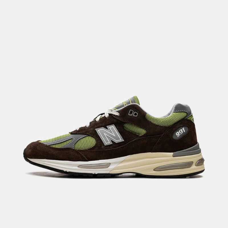 KITH × Danielle Cathari × New Balance 991V2 Reverse Matcha (43 EU)