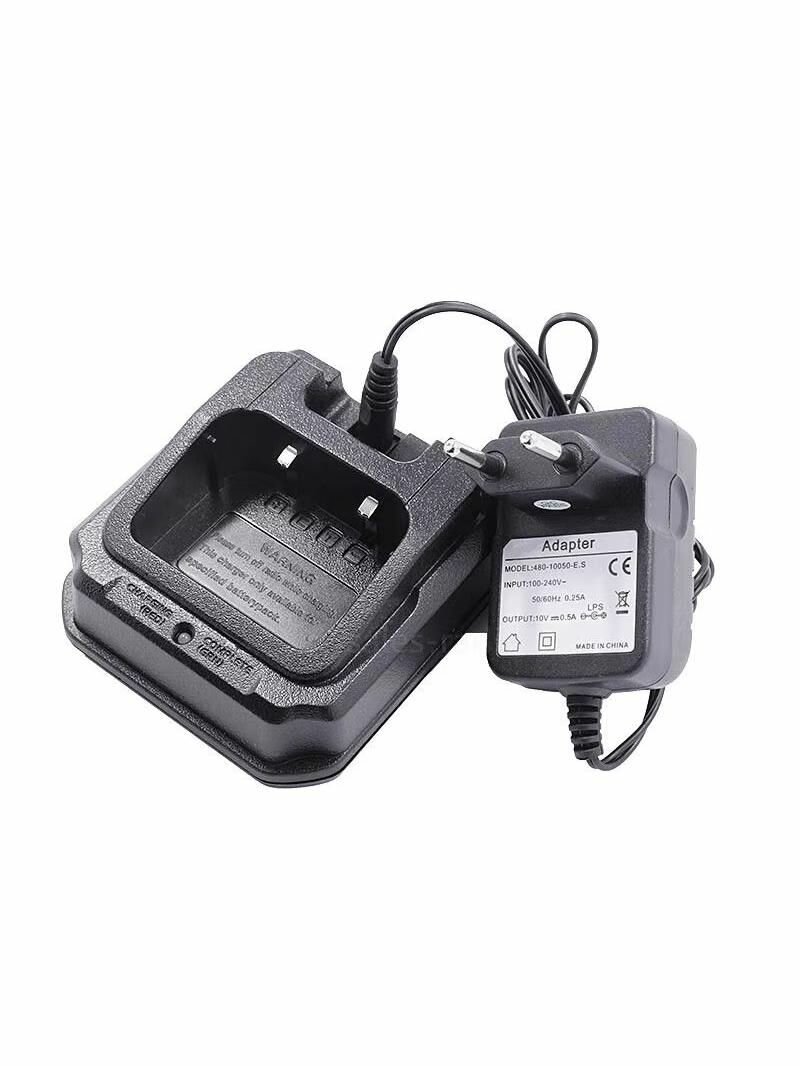 Зарядное устройство для настольной батареи для раций Baofeng UV-9R Plus, UV-9R PRO, UV-68, UV-98, GMRS-9R, UV-XR, GT-3WP