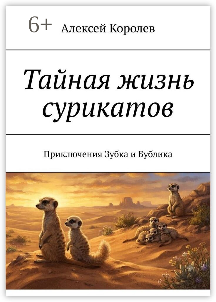 Тайная жизнь сурикатов