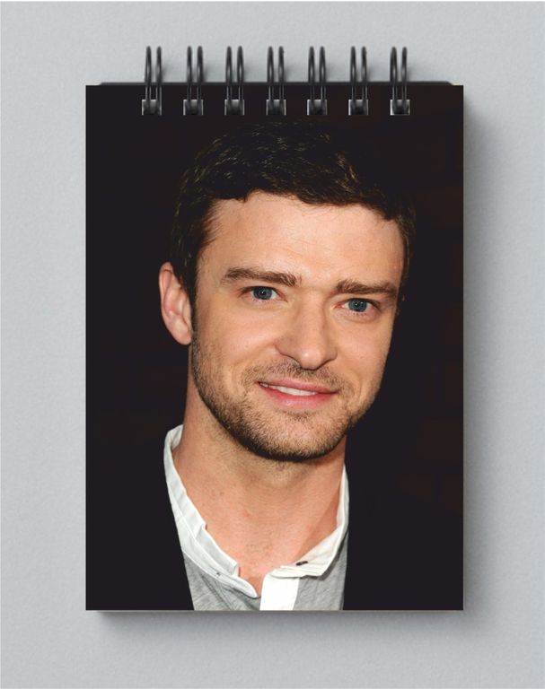 Блокнот Джастин Тимберлейк, Justin Timberlake №7, А5