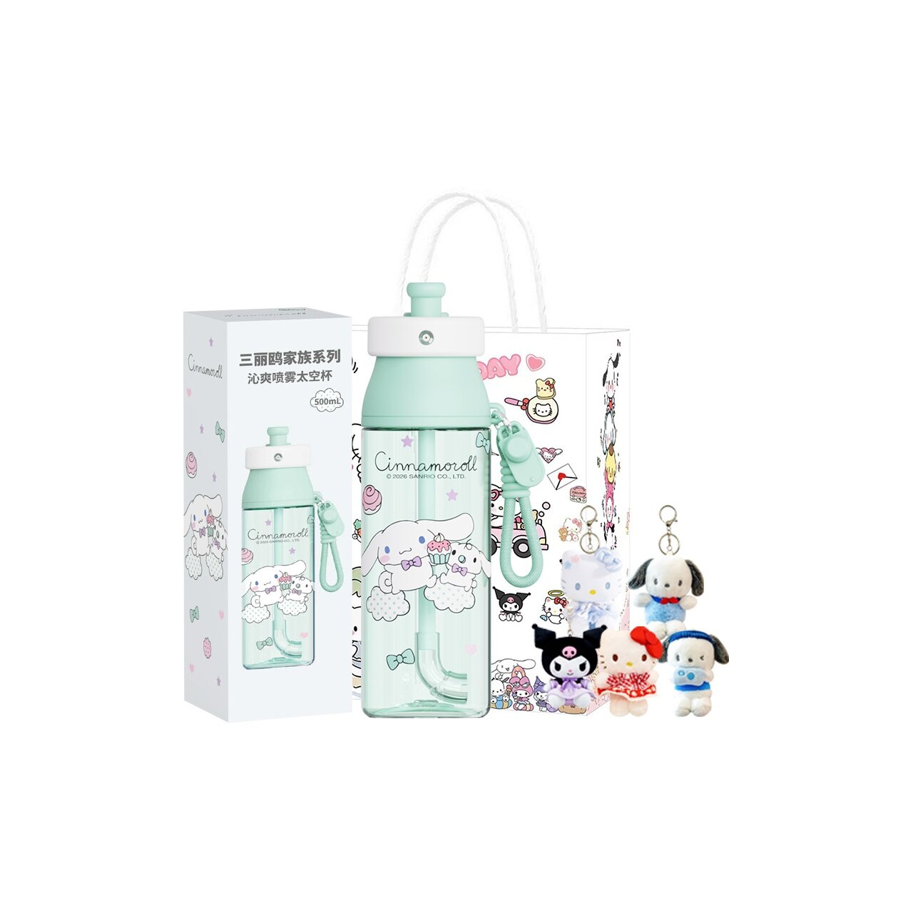 Бокалы и стаканы Sanrio x Hello Kitty