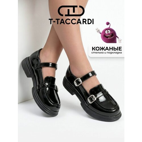 фото Туфли мэри джейн t.taccardi базовая коллекция, размер 30 р. - 19 см, , черный