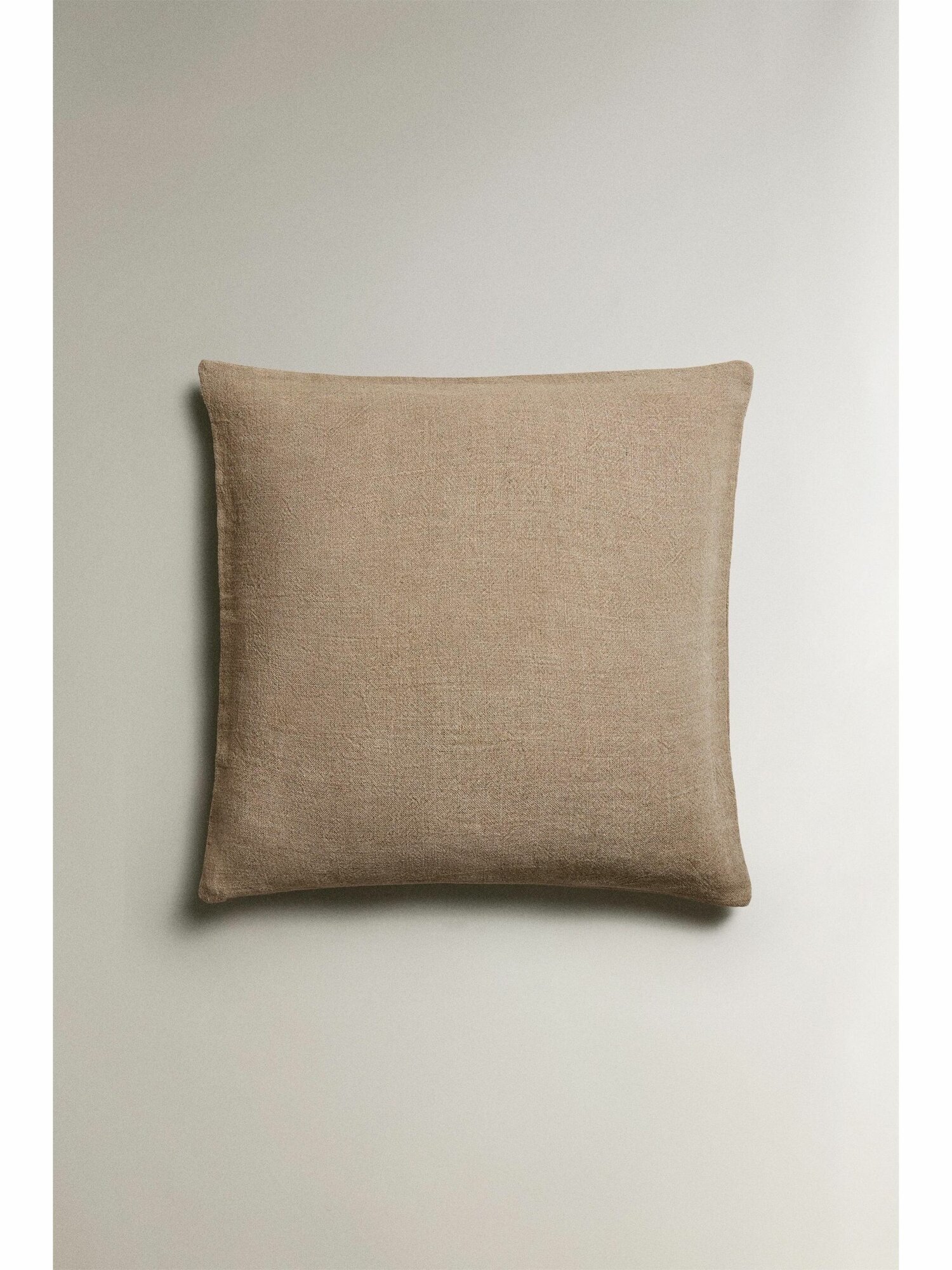Наволочка Zara Light beige 50 x 50 см, размер 50x50cm