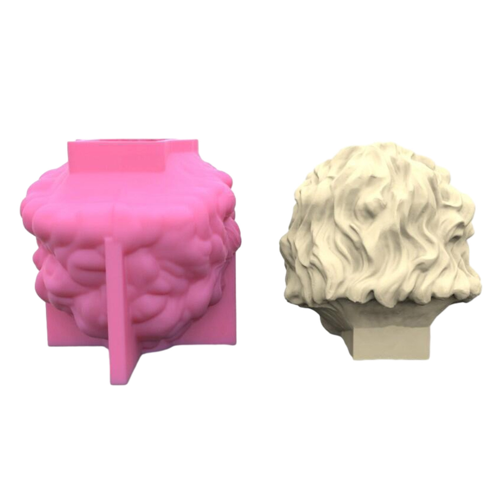 3D форма для свечей и мыла, изготовление украшений из