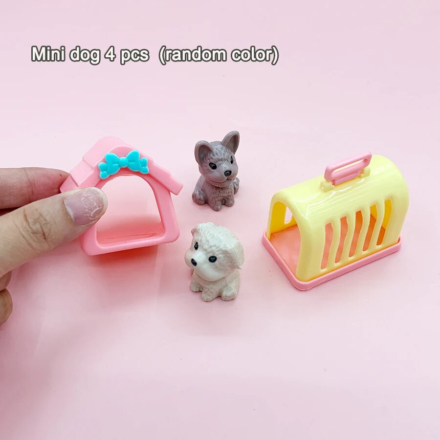 Набор KIEKA Mini Dog 4pcs (random color)