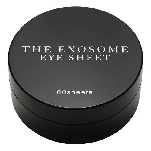JAPAN SPC The Exosome Eye Sheet Патчи антивозрастные с омолаживающим с экзосомами, для интенсивного увлажнения, против мор