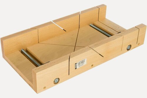 Изображение товара Стусло из бука с фиксатором PINIE 400х160х50мм 28-4001605019PremiumPlus