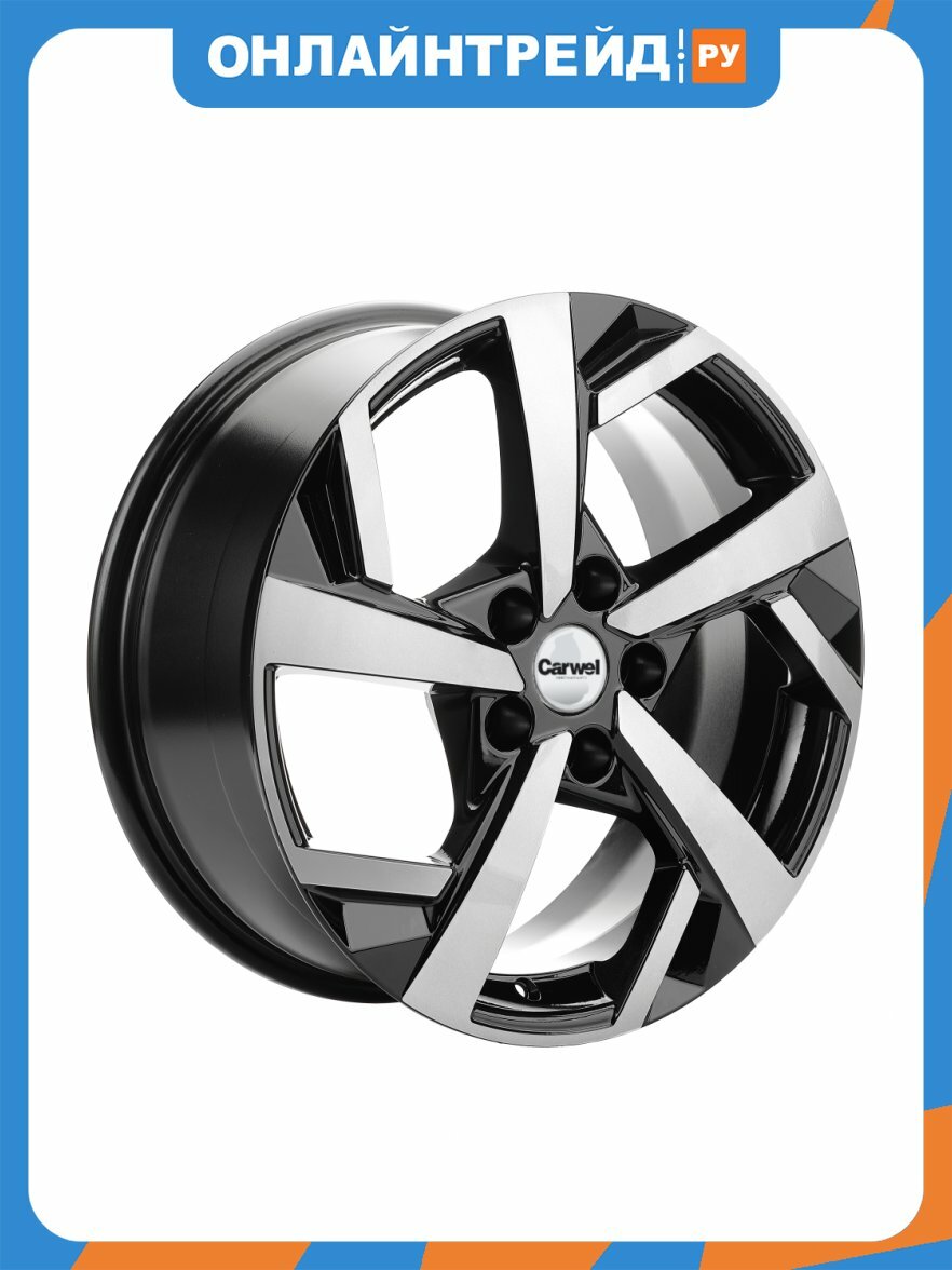 Диск Carwel Тенис 1712 7x17/5x114.3 D66.5 ET37 ABT