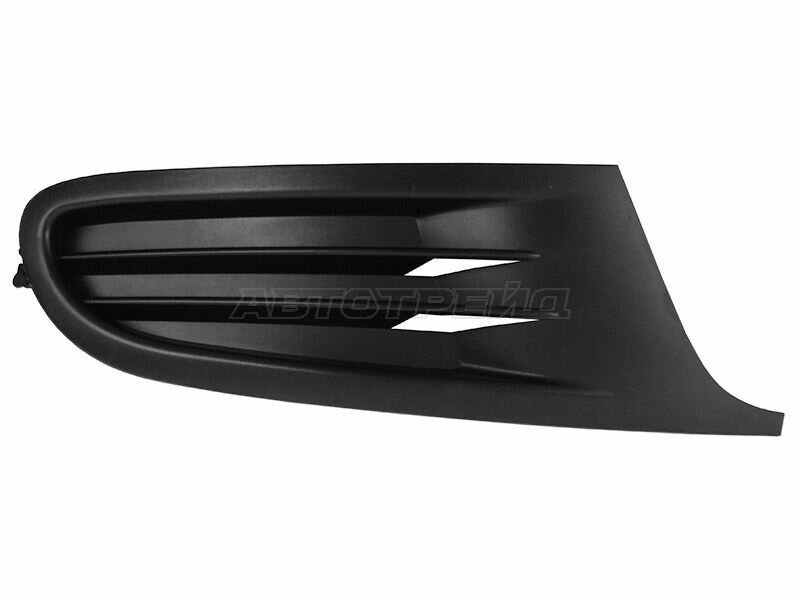 Заглушка бампера Volkswagen Golf 08-16 (Спереди/ Справа/ 5D HBK)