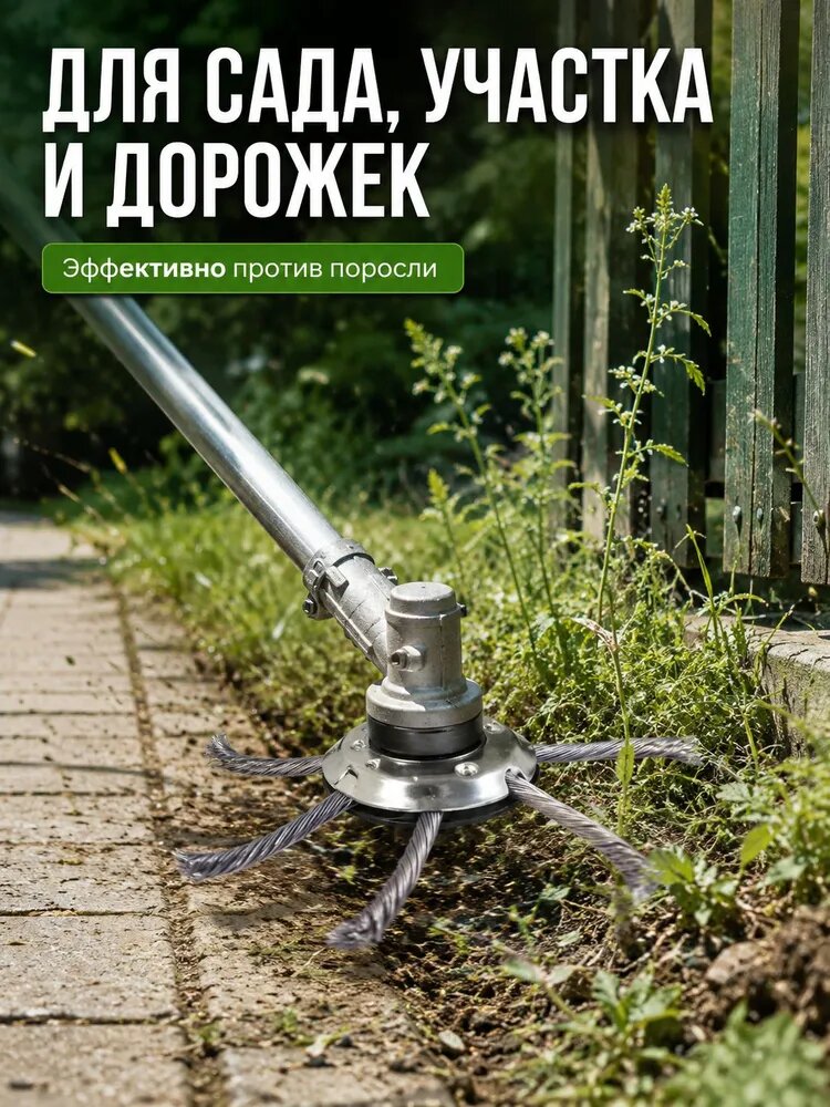 Катушка для триммера полуавтомат 24.5 мм