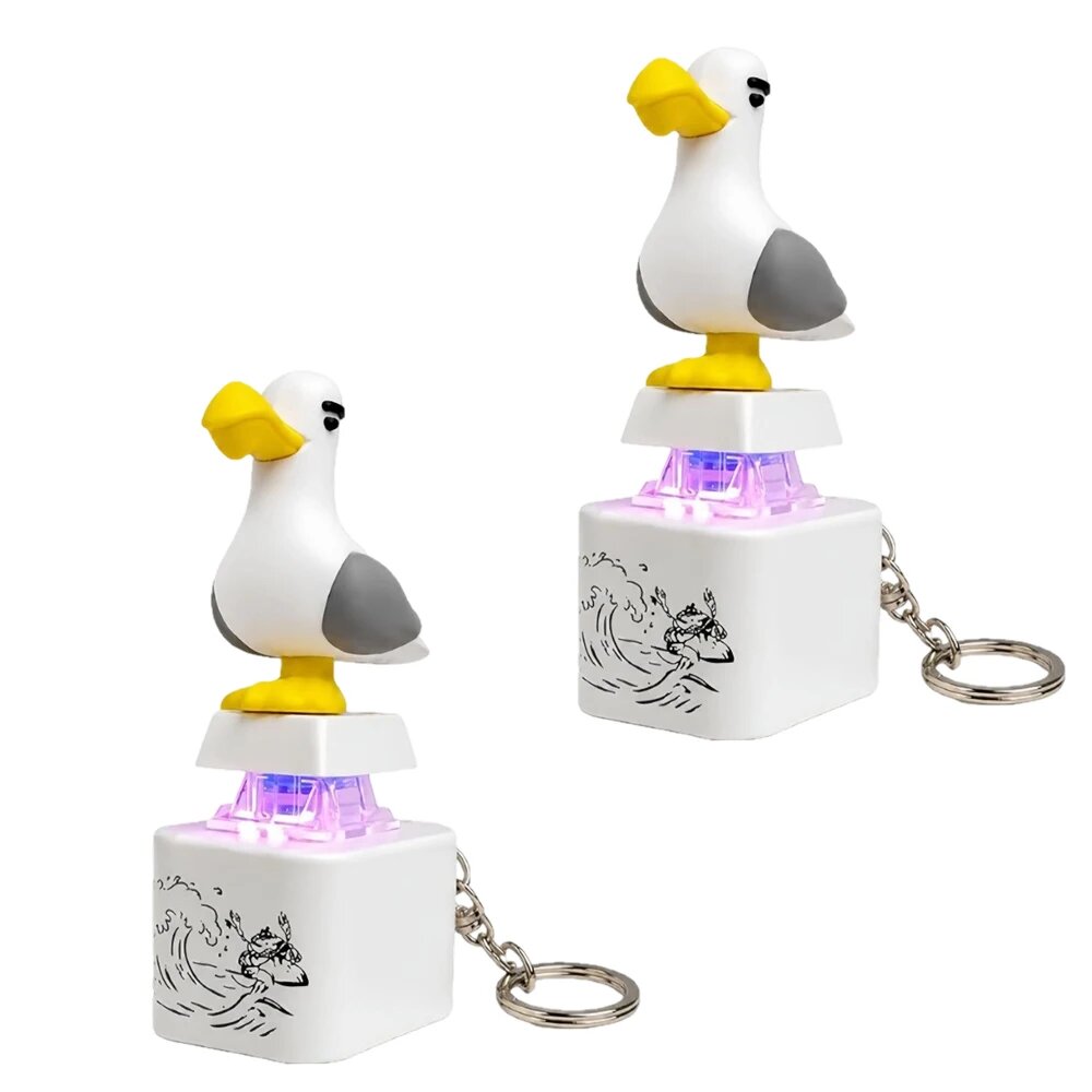 Брелок-антистресс Bandai Чайка 2PCS