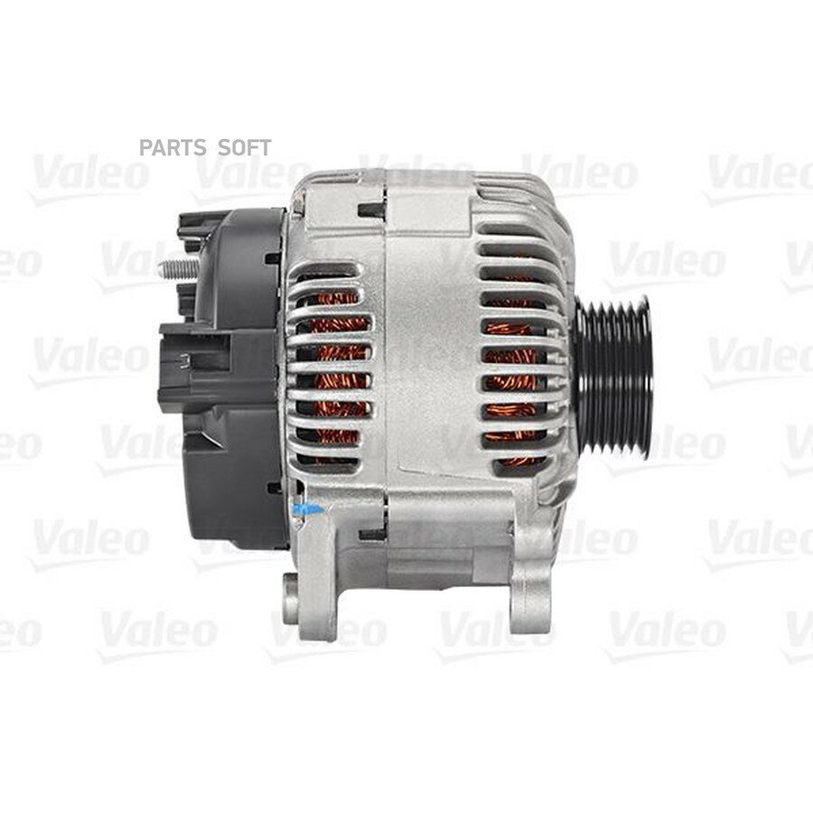 Генератор от официального дистрибьютора, VALEO, артикул 439557