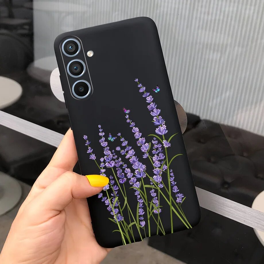 Чехлы для Samsung Galaxy A54 5G, чехол для телефона из жидкого силикона, мягкая задняя TGhei1735
