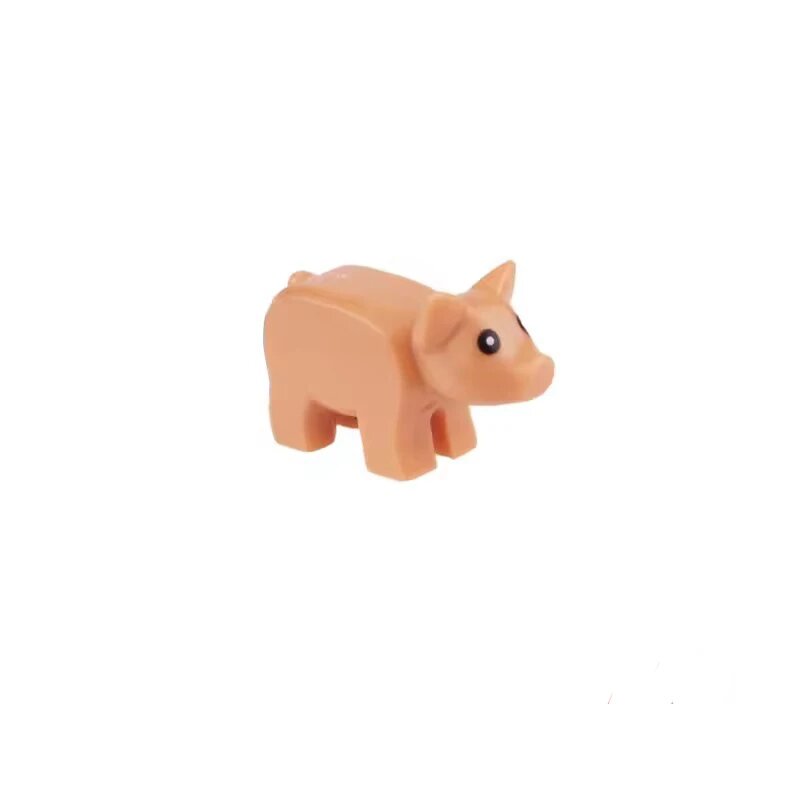 BRICKPANDA Городские фермерские животные строительные блоки B8-44-8-1PC
