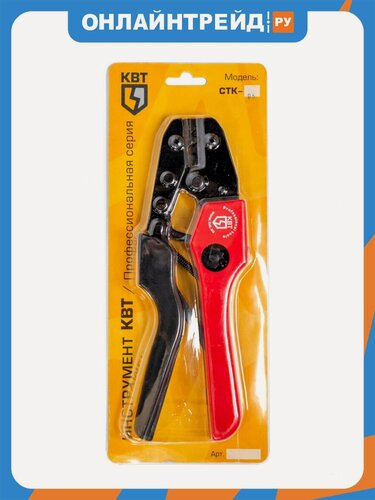 Изображение товара Пресс-клещи Квт CTK-10