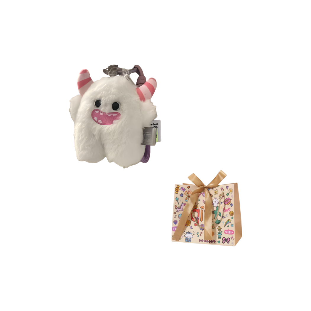 YUEMILE Ultra Kawaii Милый исцеляющий стиль Креативный Мультяшный Уют и гармония Плюшевые брелки Высота 10 см
