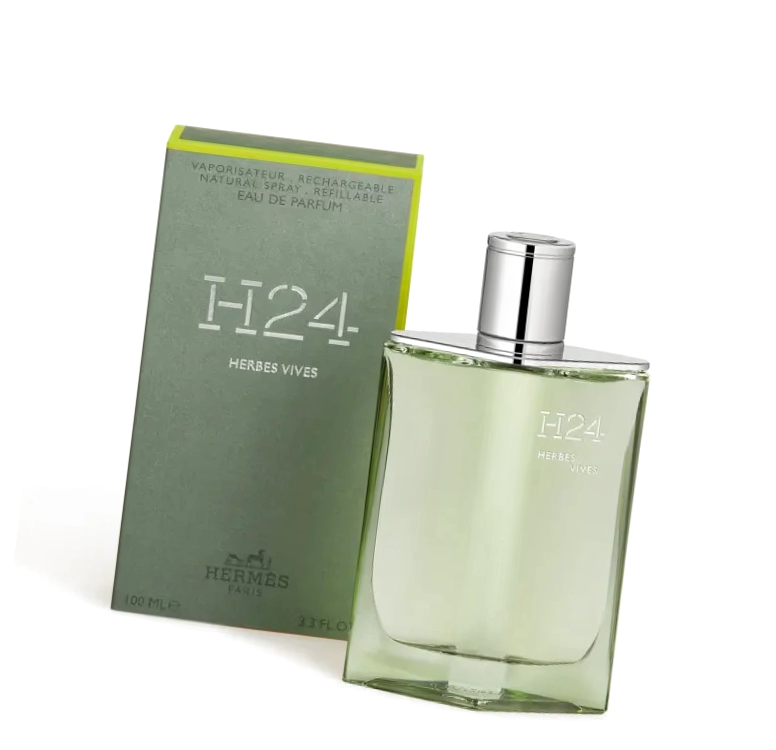 H24 Herbes Vives 100 мл парфюмерная вода мужская / Гермес Н24 Хербес Вивес