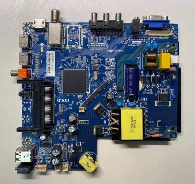 Плата CV512H-U42, для телевизора HI 39HT101X