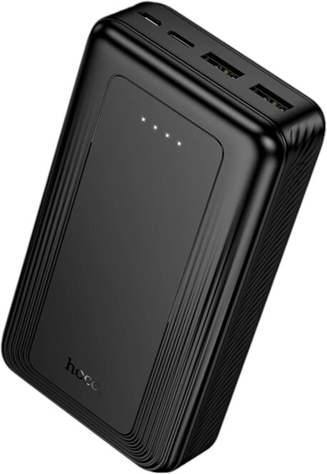 Мобильный аккумулятор J165A Honey 20000mAh 3A черный (66305)