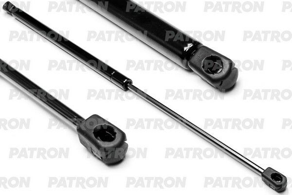 Амортизатор крышки багажника Patron PGS2765UK, 600 мм, 430 Н, для Общая длина: 600 мм, выталкивающая сила: 430 N, LADA: 111 95- / Priora, ВАЗ