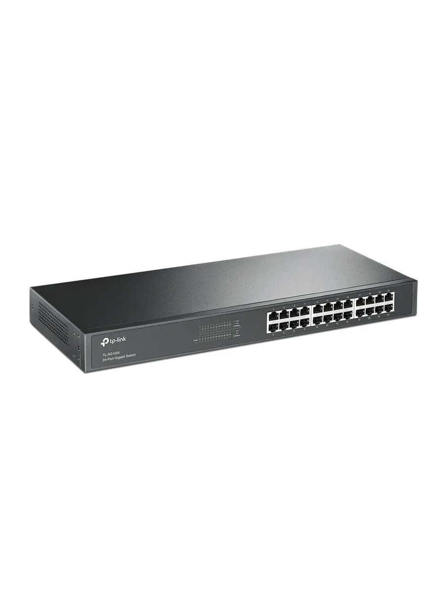 Коммутатор Tp-Link TL-SG1024 — фото 1