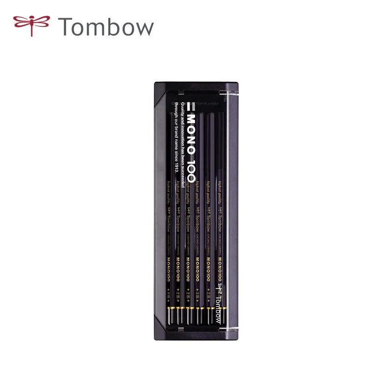 Tombow Набор карандашей, вид карандаша: Простой, 12 шт.