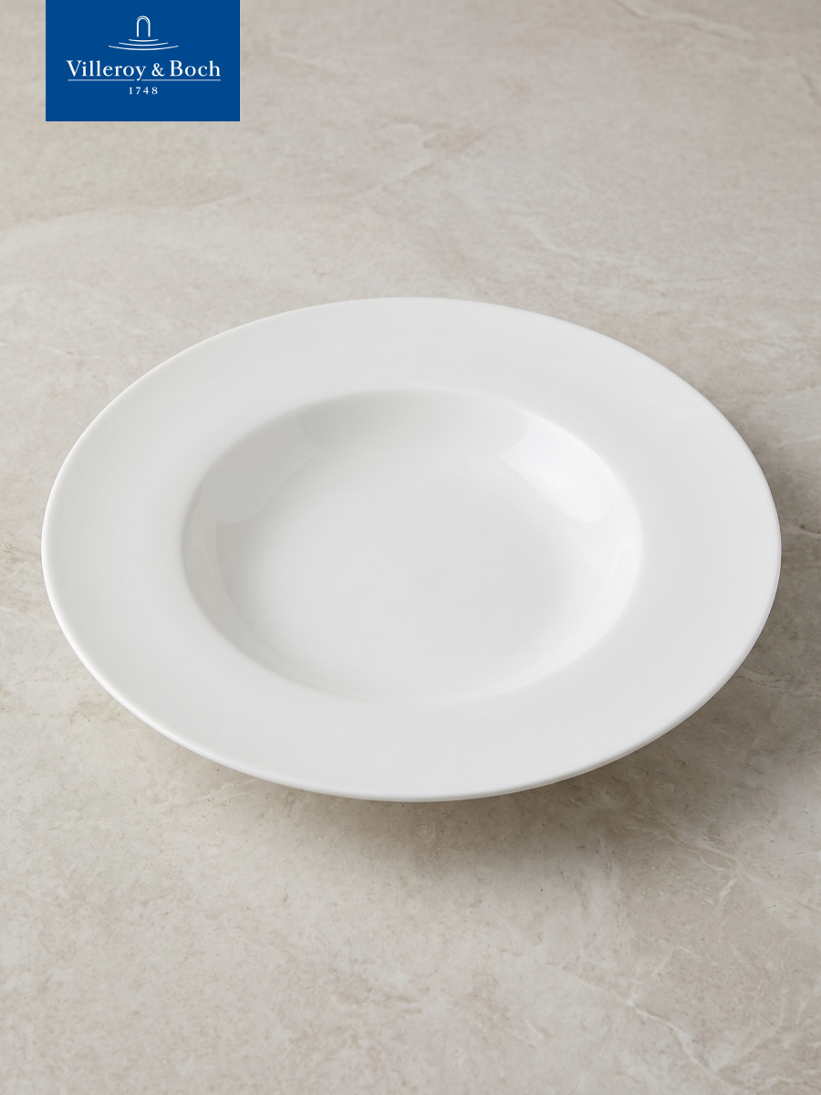 Тарелка для пасты 30 см, 600 мл, Universal White, Villeroy & Boch, Премиум-Фарфор
