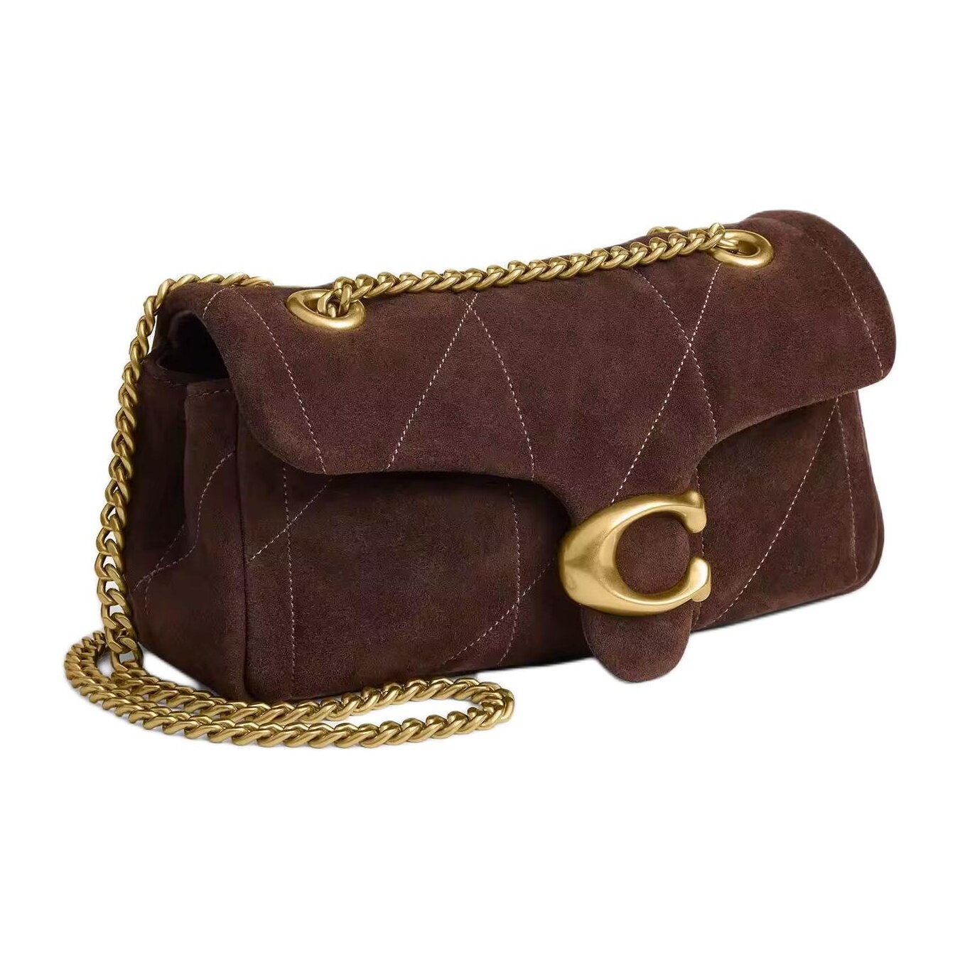 Сумка Coach, фактура матовая — фото 1