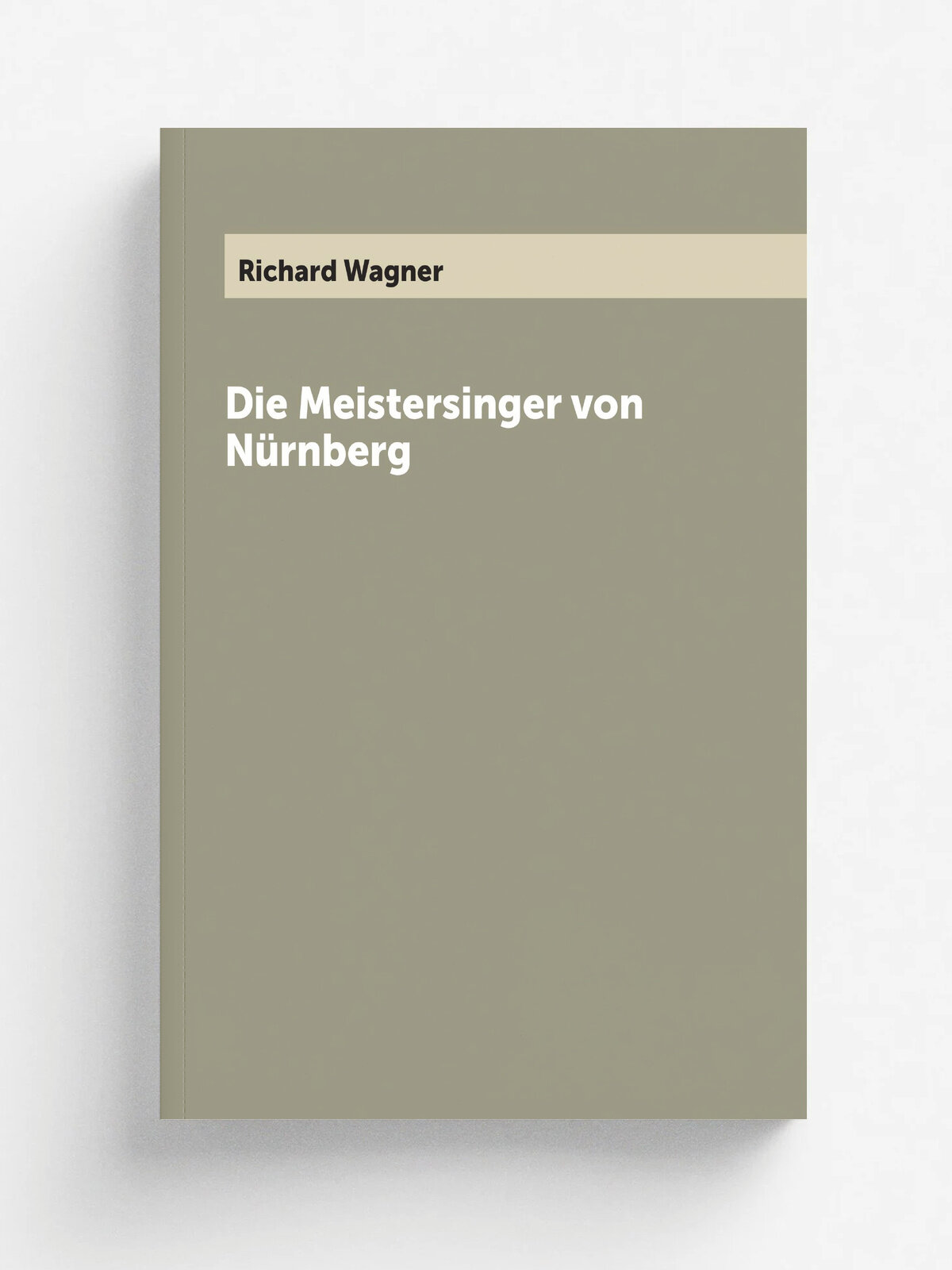 Die Meistersinger von N.rnberg