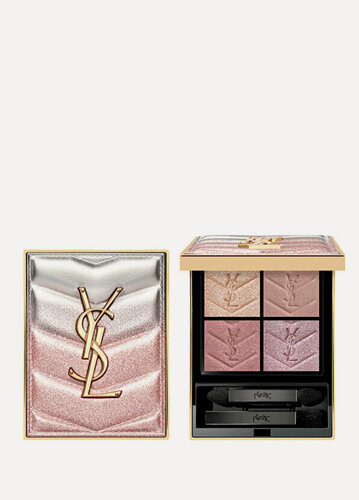 Изображение товара Палетка теней YVES SAINT LAURENT Mini Clutch 4г | Лимитированный клатч YSL |4 роскошных оттенка | Тон 126