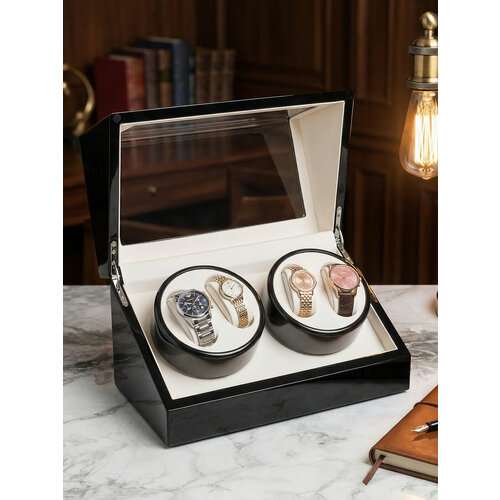 фото Шкатулка clox, черный/белый