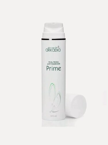 Изображение товара Гель-пенка для умывания Prime, 200 мл