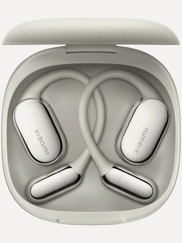 Изображение товара Беспроводные наушники Xiaomi OpenWear Stereo Pro M2503E1 Silver CN