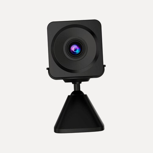 Изображение товара Беспроводная 3G/4G миниатюрная IP камера 3MP UltraHD с SIM картой JMC-VC-78-4G (3mp) (N53338MI) с датчиком движения. Запись на SD карту до 128Gb.