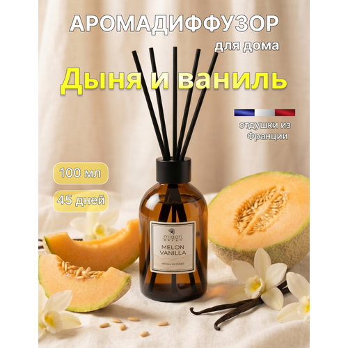 фото Ароматический диффузор для дома midori dream melon vanilla, 100мл